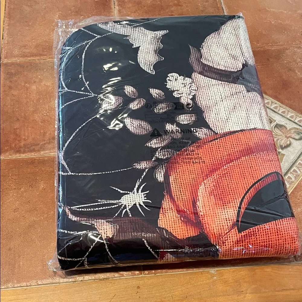Halloween Pumpkin door mat
